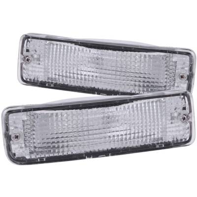 Anzo USA - Anzo USA Clear Lens Front Bumper/Turn Signal Lights for 4Runner 511019