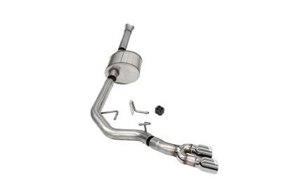 Corsa Performance - Corsa Performance 21147 Xtreme Cat-Back Exhaust System for 21-25 Ford F150