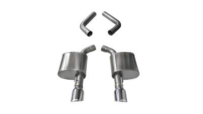 Corsa Performance - Corsa Performance 21019 Sport Axle-Back Exhaust System