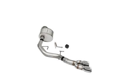 Corsa Performance - Corsa Performance 21141 3.0" Cat-Back FR Tire Exit 21-24 F150 5.0L V8 122.8" WB
