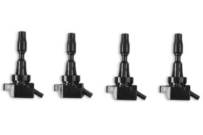MSD - MSD Ignition 826943 Black Blaster Ignition Coil 4Pc for 15-20 Hyundai/Kia 1.6L