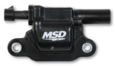 MSD - MSD Ignition 826683 Black Blaster Gen V Ignition Coil 8Pc for 14+ GM LT