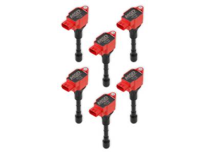 MSD - MSD Ignition 827946 Blaster Direct Ignition Coil for 08-20 Nissan/Infiniti 3.7L