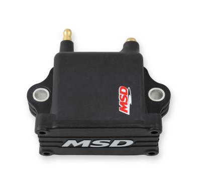 MSD - MSD Ignition 82803 Pro 600 Black High Output Ignition Coil 50000V CDI Racing