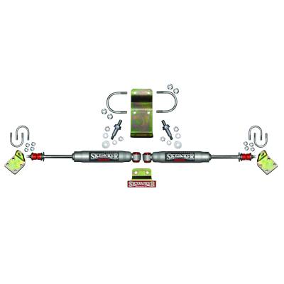 Skyjacker - Skyjacker 9208 Silver High Clearance Dual Stabilizer Kit for 18-26 Gladiator JL
