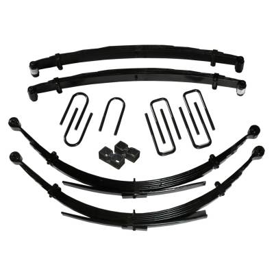 Skyjacker - Skyjacker D492CDKS 4" Lift Kit w/Springs for 92-93 Dodge W250/W350 Pickup