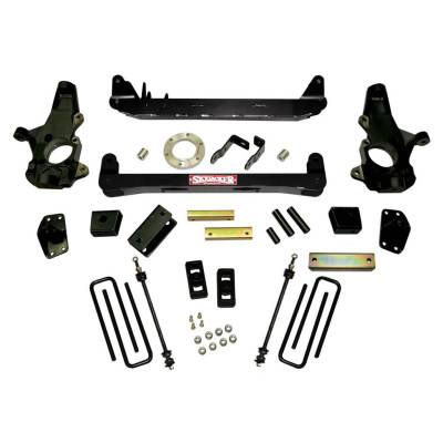 Skyjacker - Skyjacker C9381K 3" Lift Kit w/Rear Blocks for 01-10 Silverado/Sierra 2500HD