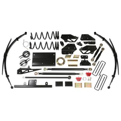 Skyjacker - Skyjacker D702KS-DX 7" Long Arm Suspension Lift Kit for 94-01 RAM 1500