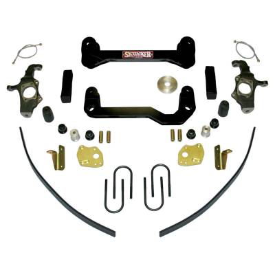 Skyjacker - Skyjacker CC409K 4" Suspension Lift Kit w/Add-A-Leafs for 04-12 Canyon/Colorado