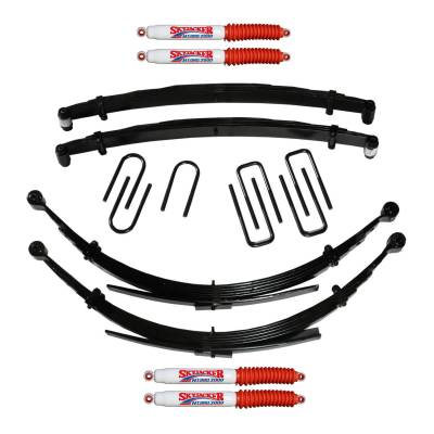 Skyjacker - Skyjacker D600CDKS6-H 6" Lift Kit w/Hydro Shocks for 89-91 Dodge W250/W350