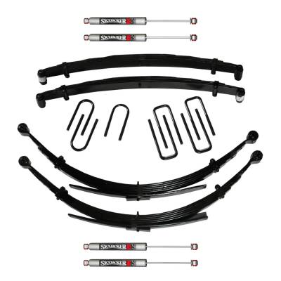 Skyjacker - Skyjacker D600CDKS6-M 6" Suspension Lift Kit w/Shock for 87-91 W250/W350 Pickup