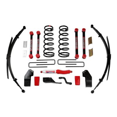 Skyjacker - Skyjacker D451KS Standard Class-1 4" Suspension Lift Kit for RAM 2500/3500