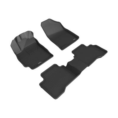 3D MAXpider - 3D MAXpider L1HY11101509 KAGU Floor Mat for 21-26 Hyundai Elantra