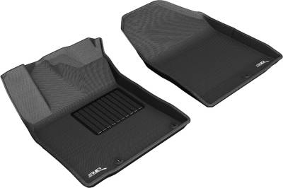 3D MAXpider - 3D MAXpider L1HY09111509 KAGU Floor Mat for 19-23 Hyundai Kona Electric