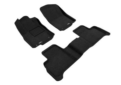 3D MAXpider - 3D MAXpider L1MB02904709 ELEGANT Floor Mat for 12-15 ML250 ML350 ML400 ML550