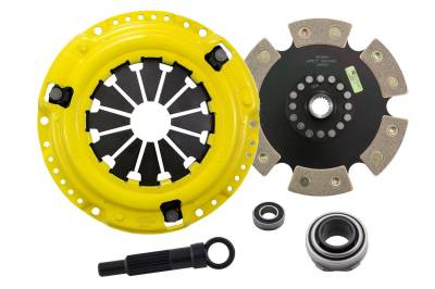 Advanced Clutch - Advanced Clutch HC4-SPR6 ACT Sport Race Rigid 6 Pad Clutch Kit