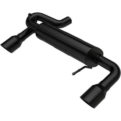 MagnaFlow Exhaust Products - MagnaFlow 19555 Street Series Black Axle-Back System for 21-25 Ford Bronco