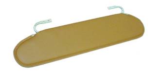 Omix - Omix 13301.37 Replacement Sun Visors Spice for 72-86 Jeep CJ