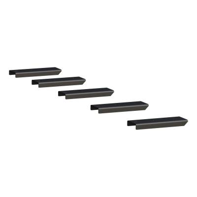 LUVERNE - LUVERNE 401200 Grip Step 7" Running Board Extension Kit