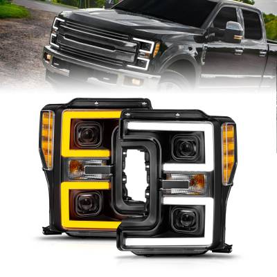 Anzo USA - Anzo USA 111577 LED Projector Headlight