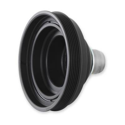 Holley - Holley 97-362 Cast Iron Damper Non-VVT Black for 03+ Dodge Gen III Hemi