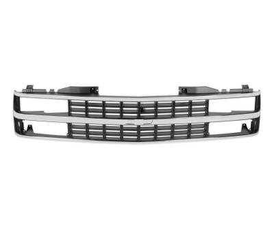 Brothers Trucks - Brothers Trucks 04-366 Chevrolet & GMC Grille