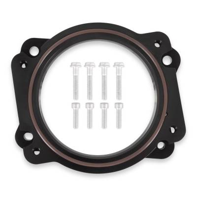 Holley - Holley 717-16 LT5 Angle Correcting Billet Aluminum Throttle Body Adapter
