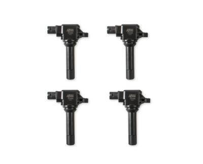ACCEL - ACCEL 140089K-4 Ignition Coil Set for 15-19 Subaru/Scion/Toyota 2.0L 4Pc