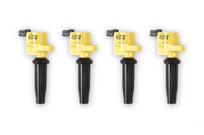 ACCEL - ACCEL 140505-4 Direct Ignition Coil Kit for Ford/Mazda/Mercury 2.0/2.3L I4 4Pc