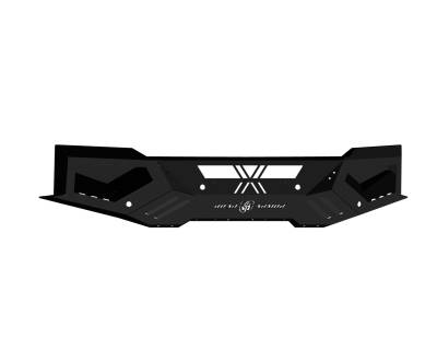 Road Armor - Road Armor 3191XF0B Spartan Front Bumper for 19-21 Chevy Silverado 1500