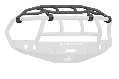 Road Armor - Road Armor 408-INT Stealth Non-Winch Front Bumper for 10-18 Dodge RAM 1500/2500