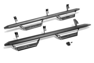 N-Fab - N-Fab PRJ1863-TX Predator Pro Cab Length Step for 18-24 Wrangler Wrangler JL