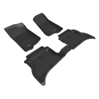 3D MAXpider - 3D MAXpider L1JP02401509 KAGU Floor Mat for 21-25 Jeep Wrangler JL
