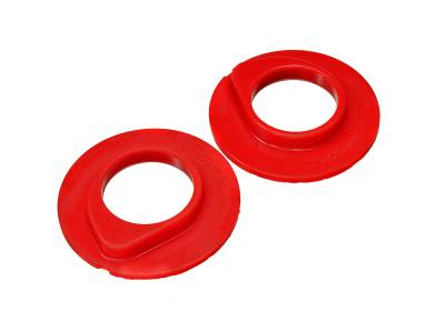 Energy Suspension - Energy Suspension 4.9108R Ford Coil Spring Insulator Front