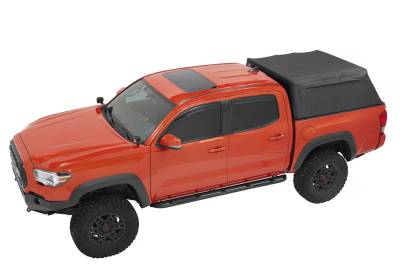 Bestop - Bestop 77311-35 5' Supertop2 Soft Bed Cap/Topper Black for 05-23 Toyota Tacoma