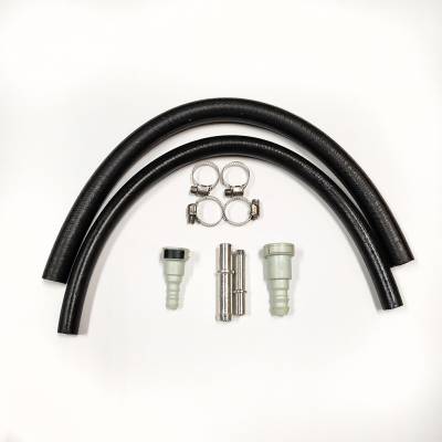 TITAN Fuel Tanks - TITAN Fuel Tanks 0299002 Ford Fuel Line Extension Kit for 08-10 F250/F350/F450