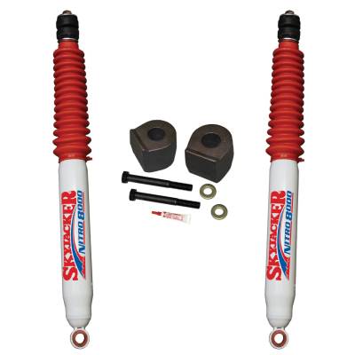 Skyjacker - Skyjacker F52MS-N 2.5" Suspension Lift Kit w/Shocks for 05-12 Ford F250/F350