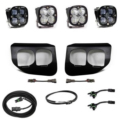 Baja Designs - Baja Designs 447736UP Squadron SAE/Pro Fog Pocket Light Kit