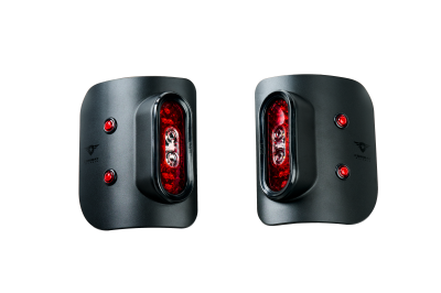 Combat Off Road - Combat Off Road 35-1050 Off Road LED Taillight Kit for 20+ Jeep JT Gladiator