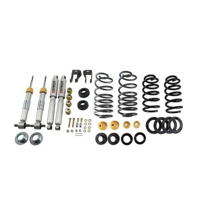 Belltech - Belltech 998SP F/R Complete Lowering Kit w/SP Shocks for 15-20 Suburban/Yukon XL
