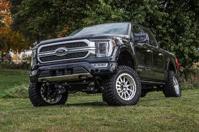BDS Suspension - BDS Suspension BDS1585FPE 6" FOX Suspension Lift Kit for 21-25 Ford F150 4WD