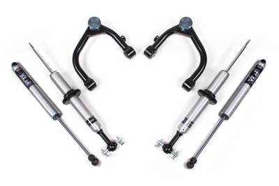 BDS Suspension - BDS Suspension BDS770FSR 2" Performance Lift for 19-24 GM 1500 Non Trailboss AT4