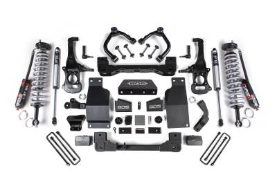 BDS Suspension - BDS Suspension BDS783FPE 4" Coilover Suspension System for 19-24 GM 1500 4WD Dsl