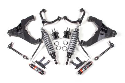 BDS Suspension - BDS Suspension BDS794FPE FOX 6.5" Lift Kit for 20-26 Chevy/GMC 2500/3500 Diesel