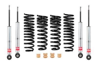 Eibach - Eibach E70-35-061-01-22 Pro-Kit Springs + Pro-Damper Shocks