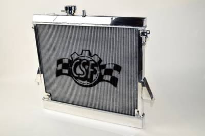 CSF Cooling - Racing & High Performance Division - CSF Cooling 7061 All-Aluminum Radiator for Colorado/GMC Canyon 5.3L/Hummer H3