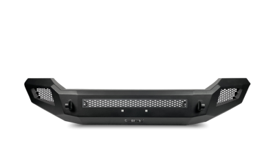 Body Armor 4x4 - Body Armor FD-21338 Ambush Series Front Bumper Black for 11-16 Super Duty