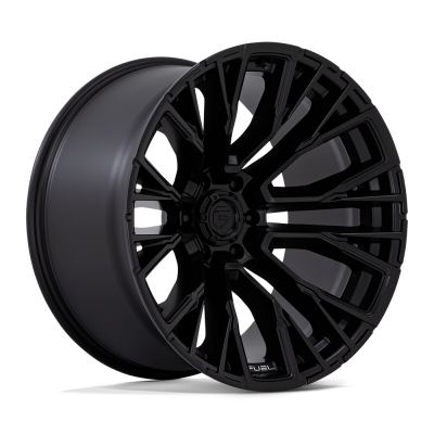 Fuel 1PC - Fuel Off Road D84722208447 D847 REBAR 22x12 6x5.5 -44mm Blackout
