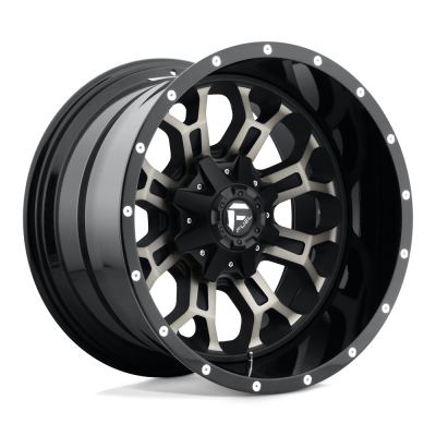 Fuel 1PC - Fuel Off Road D561 CRUSH 18x9 6x135/5.5 1mm Machined D56118909850