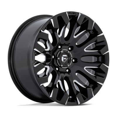 Fuel 1PC - Fuel Off Road D82818908450 D828 QUAKE 18x9 6x5.5 1mm Gloss Black/Milled